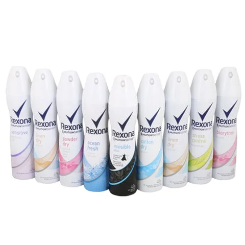 rexona deodorant spray
