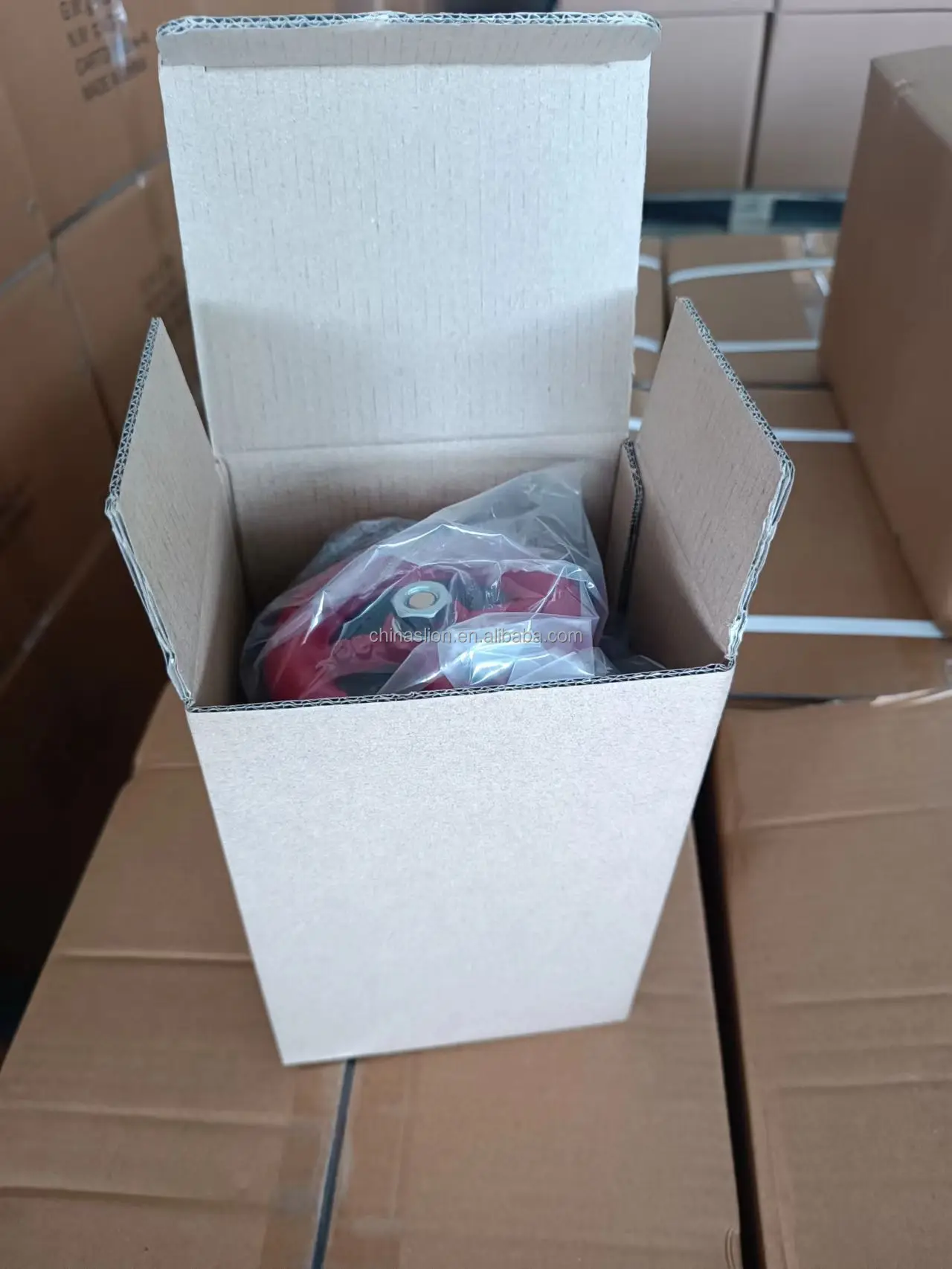 Factory price  FM UL  5 years warranty  brass 1 1/2'  FXF Angle hose Female thread outlet firefighting equipment red painted