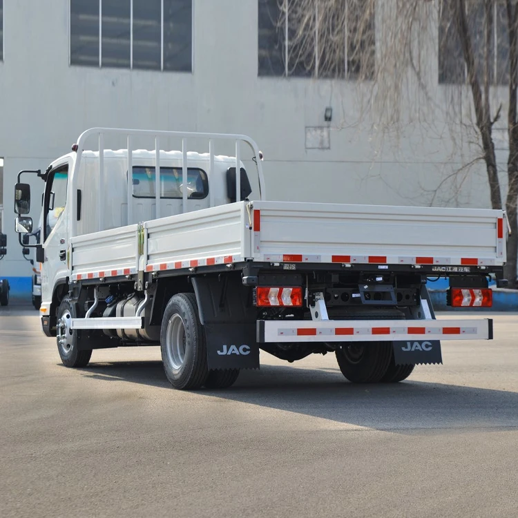 JAC China High Quality 4x2 Light Truck Left Hand Drive New Cargo Truck 160hp 4 Wheels Cargo Truck
