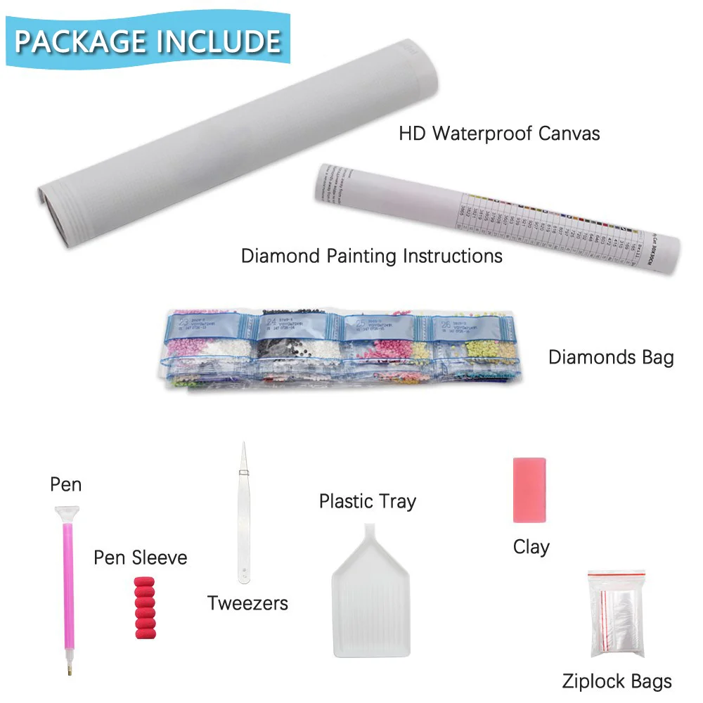 Christmas Series 5d Diy Animal Diamond Painting Dog and Cat Family with Christmas Hats Full Drill Custom Diamond Painting Sets