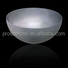 Platinum crucible cnc metal spinning machine (CNC metal spinning for crucibles)