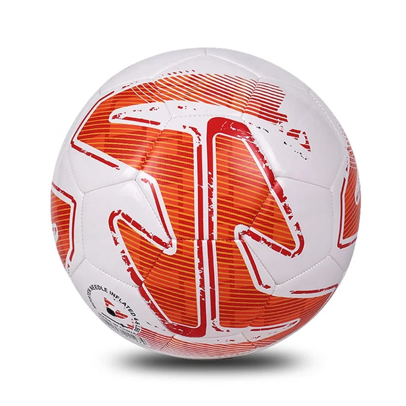 Wholesale PU Football Training Ball Professional Size 5# Soccer Ball