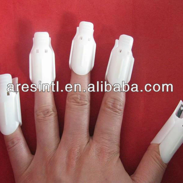 Пластиковые зажимы для маникюра