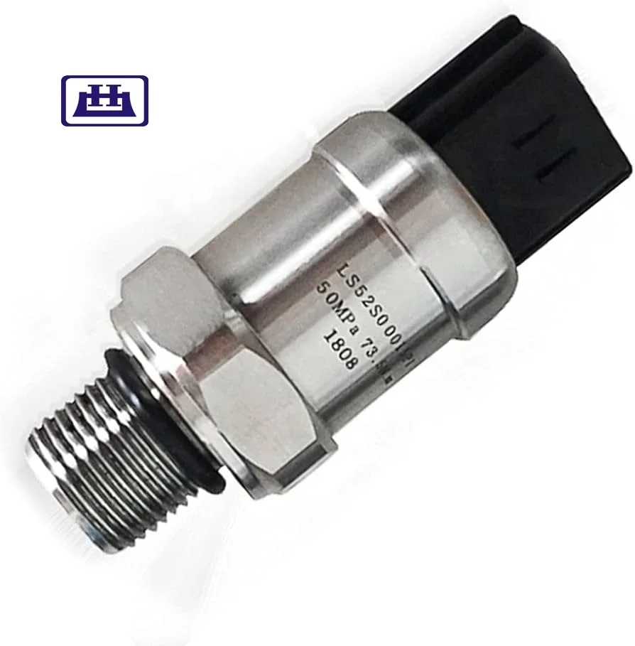 High Pressure Sensor YN52S00048P1 LS52S00015P1 for Kobelco SK200-8 Excavator