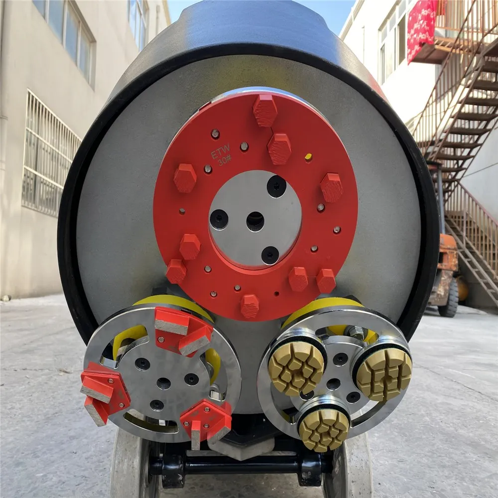 Heavy Duty Marble Epoxy Diamonds Electric Planetary Propane Polisher Floor Grinding And Polishing Machine Concrete Grinder