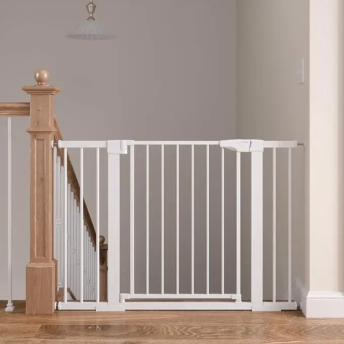 No Drilling Dog Playpen Fence Small Medium and Large Pole Indoor Balcony Isolation Door