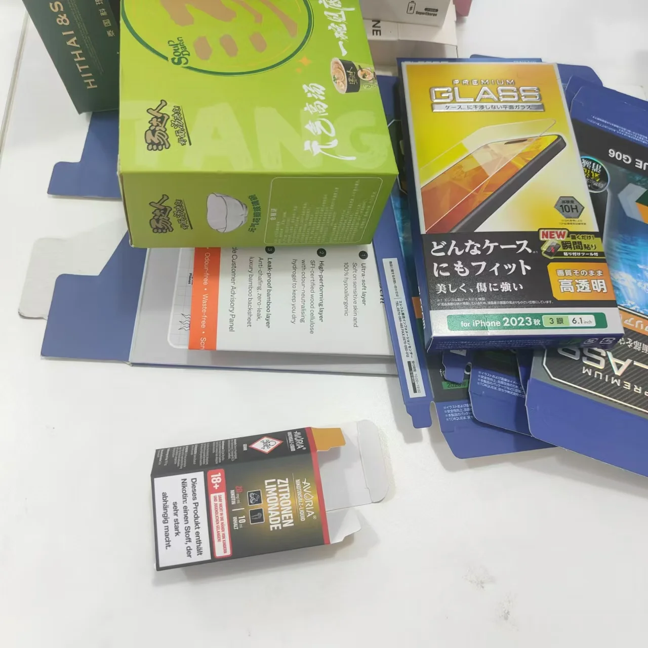 Hot Sale Custom Print Ecommerce Corrugated Recycled Cardboard Packaging Paper Boxes For Drinking Bottle