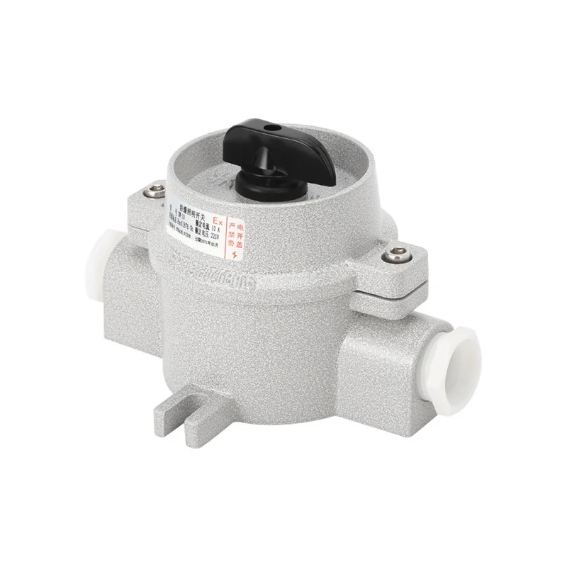 Explosion-proof Switch Factory Wholesale 220V 380V Aluminum Alloy Shell Explosion proof Lighting Switch