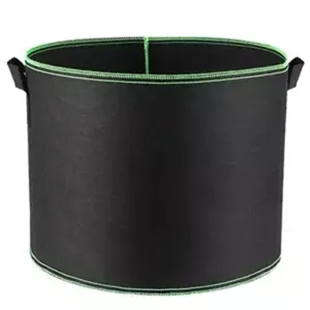 All Sizes Black Color Planter Grow Bag Tree Seeding Pot Fruit Fabric Plant Grow Bags
