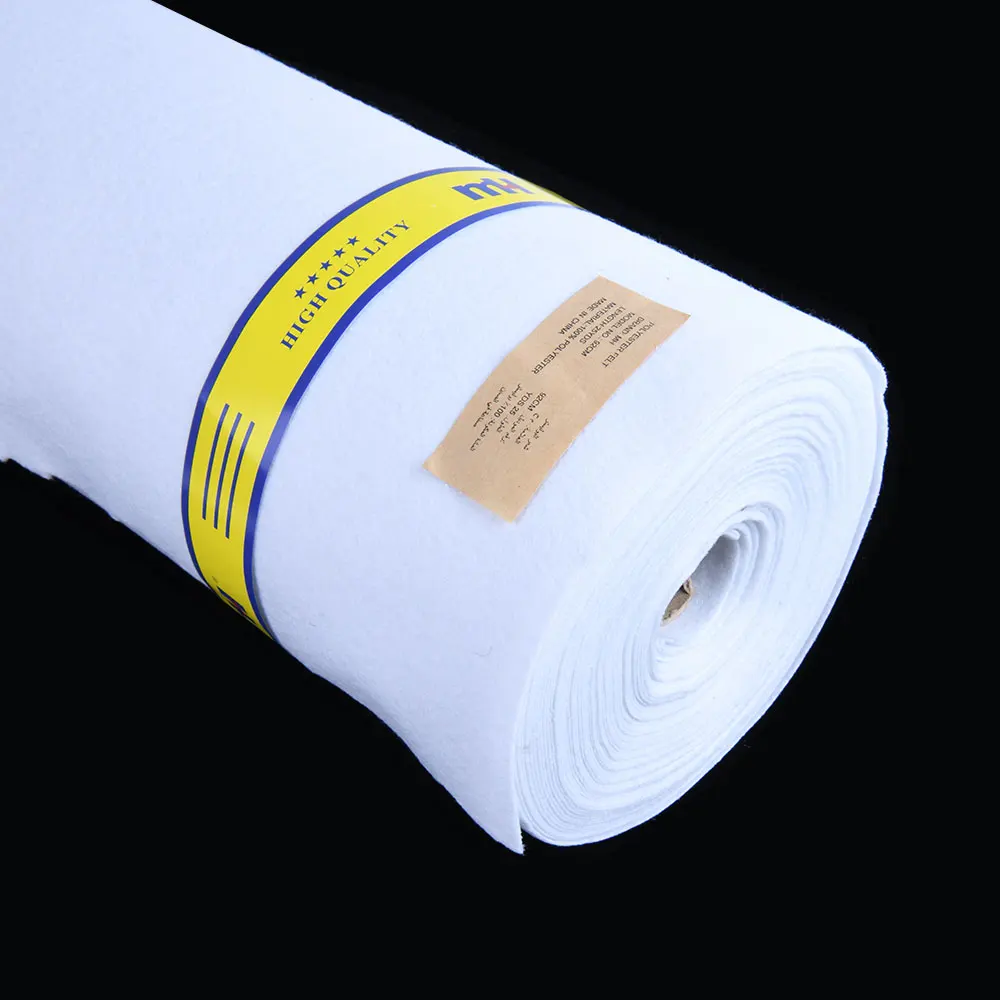 Wholesale Polyester Felt 170G Non-woven Interlining Fabric for Polishing Materials