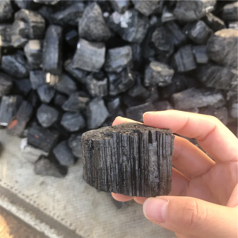 Wholesale Tumbled Stone Black Tourmaline Natural Rough Tourmaline