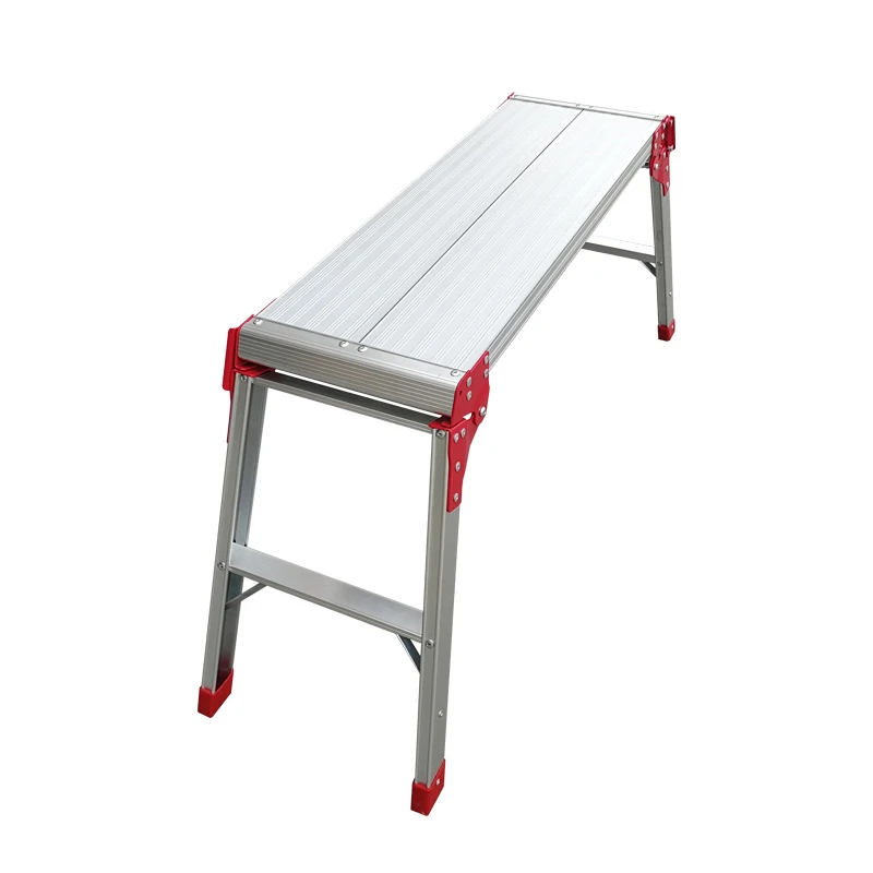 WEIKEN EN131 Escalera Multifunctional Ladders Aluminum  Retractable Platform Household Ladder Working Platform Aluminium