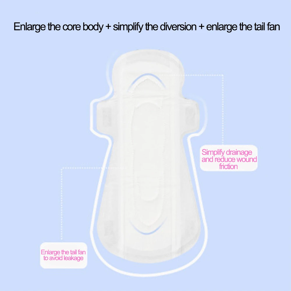 Quanzhou Top 10 Brand Name Eco-Agree Sanitary Pads/Sanitary Napkin