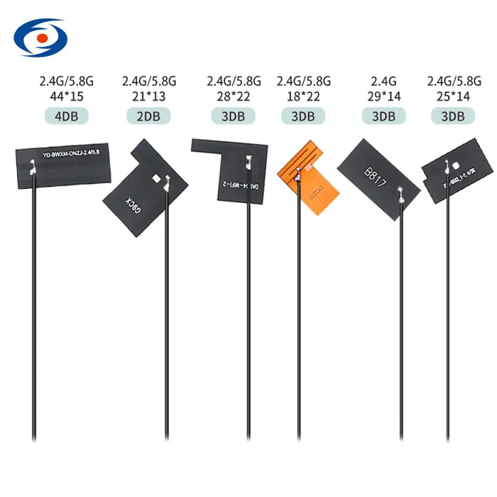 FPC RFID 4g PCB Antenna LTE GPS GSM Fr4 Internal PCB Antenna with Ipex Connector