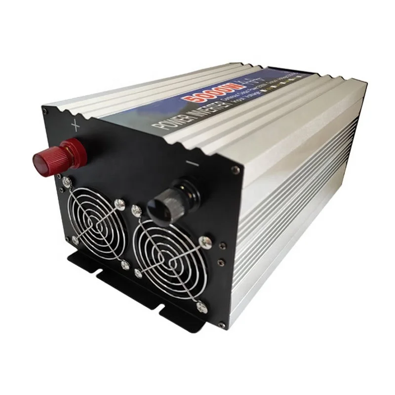 Wholesale Price Pure Sine Wave Inverter 1000W - 8000W 3kw 5kw DC 12V 24V 48V 60V to AC 220V 230V 240V off grid Solar Converter