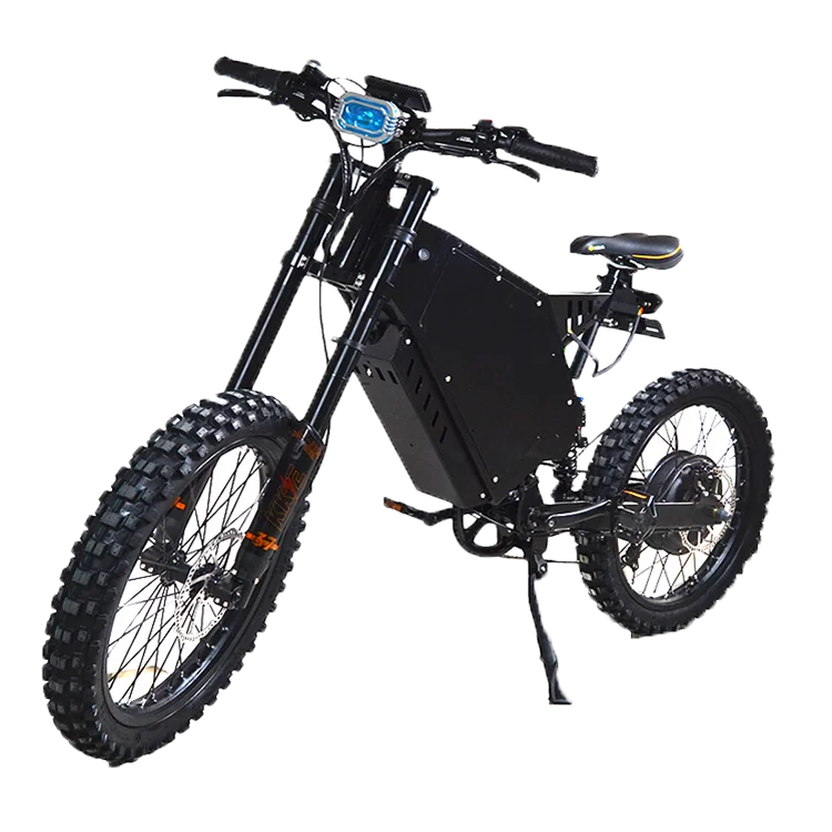 Max speed 130km/h 72v 12000w bomber electric bike long range 150A controller electric mountain bike sur ron ebike