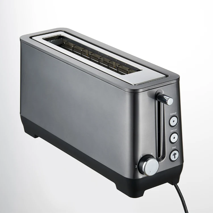 KRON Home Appliances Portable Automatic Toaster Mini Bread Machine Toaster