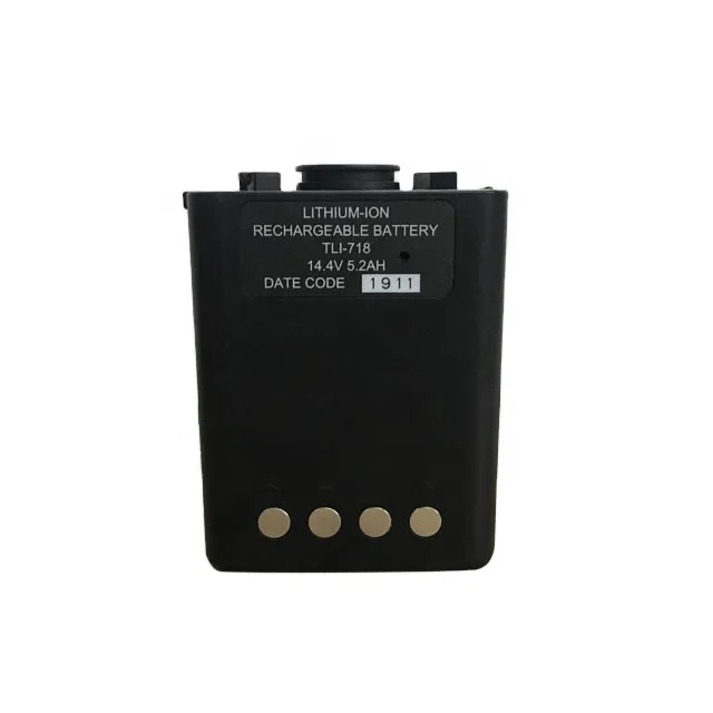 Short circuit protection TLI-718 Rechargeable Li-ion Battery 14.4 V