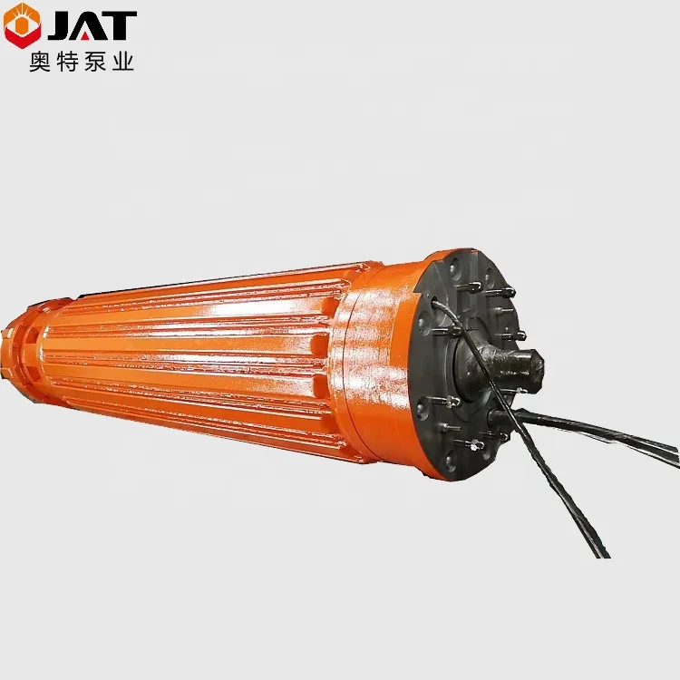 electric submersible heavy duty water pump for mining industry