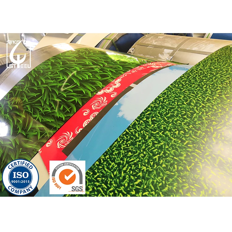 Pre Painted Galvanized Metals Coils Color Coated Steel PPGI Coil