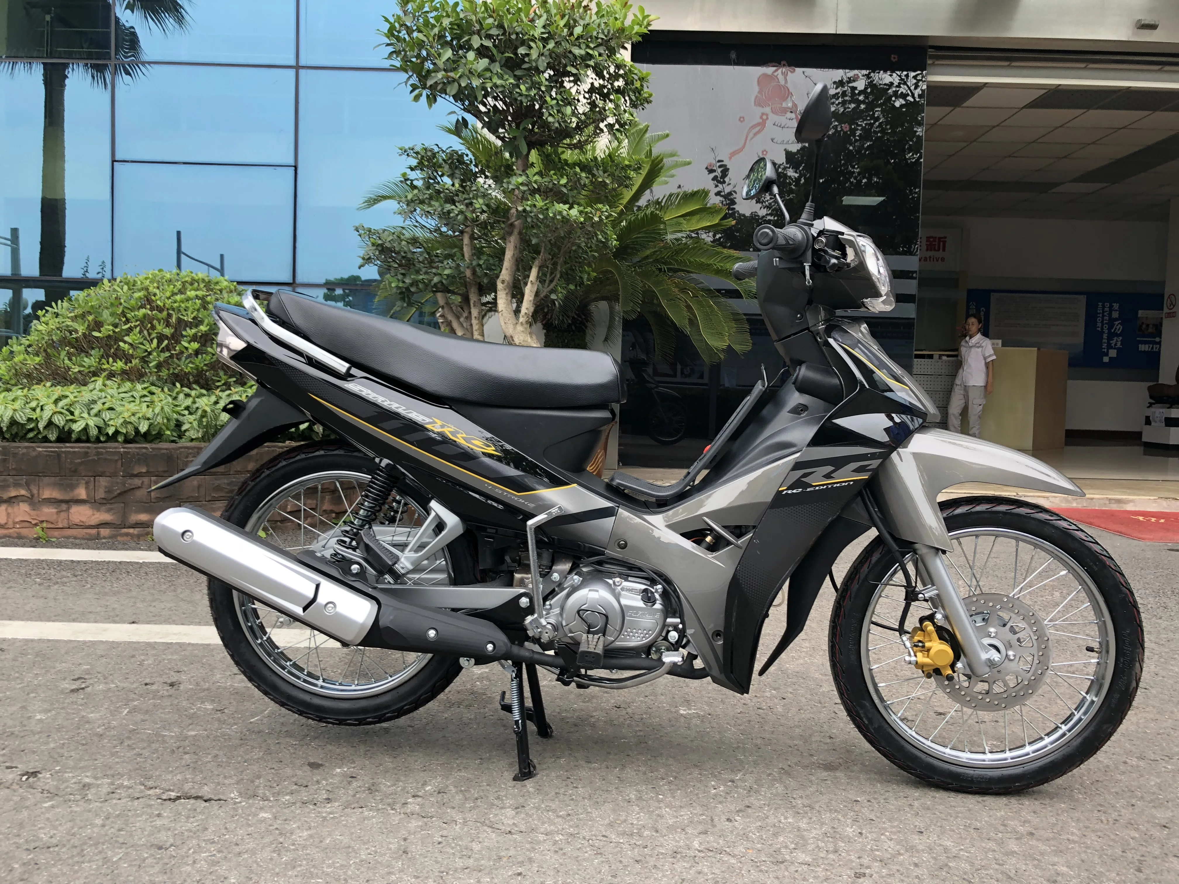 110cc cub motorcycle Sirius YB engine  alloy rims 50cc super moto cheap import motorcycles 125cc motorcycle gasoline cub bike