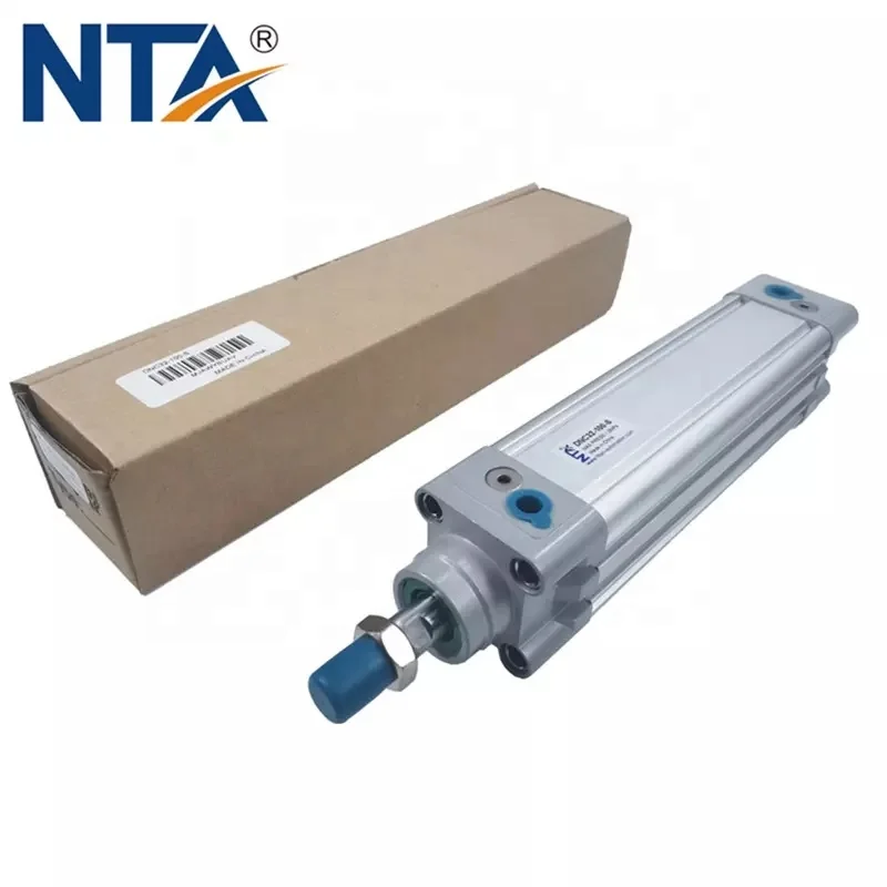 Stainless Steel Corrosion Resistant compressor Compact pneumatic cylinder air cylinder For Chemical Food And Beverage Equipments