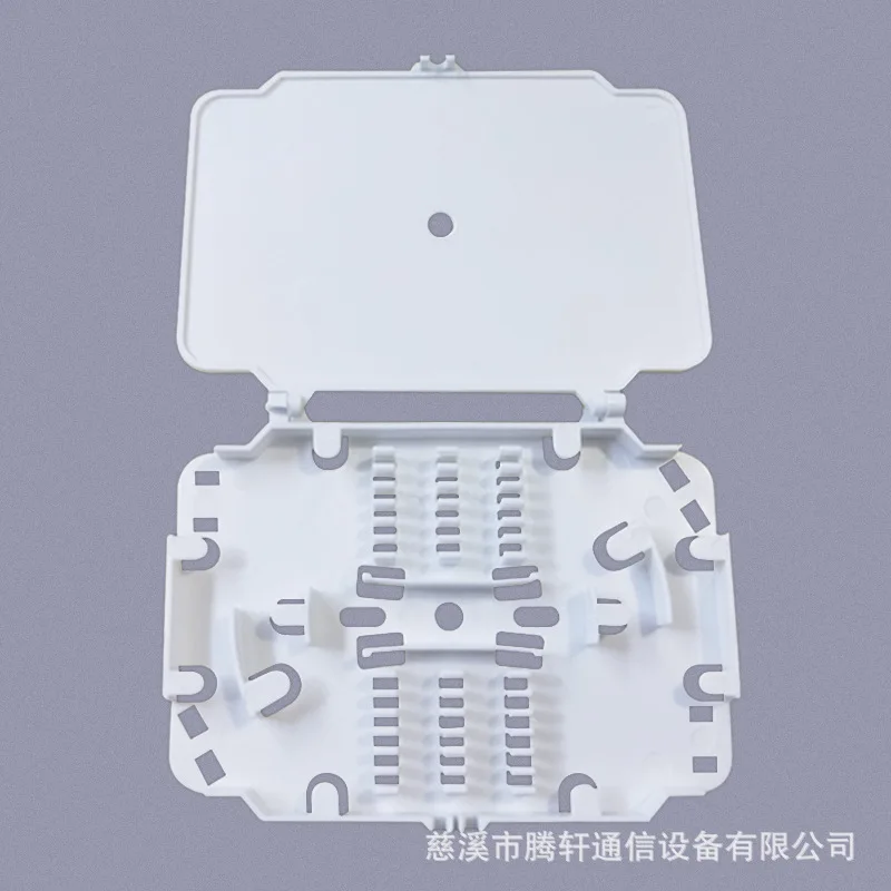 12 core splice tray Fiber Splice Cassette Ftth Abs Plastic 12 24 Core Fiber Optical Splice Tray