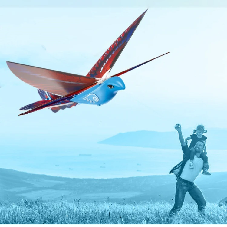 EPT 2.4G RC Bird Remote Control Airplane Toys Flying Bird