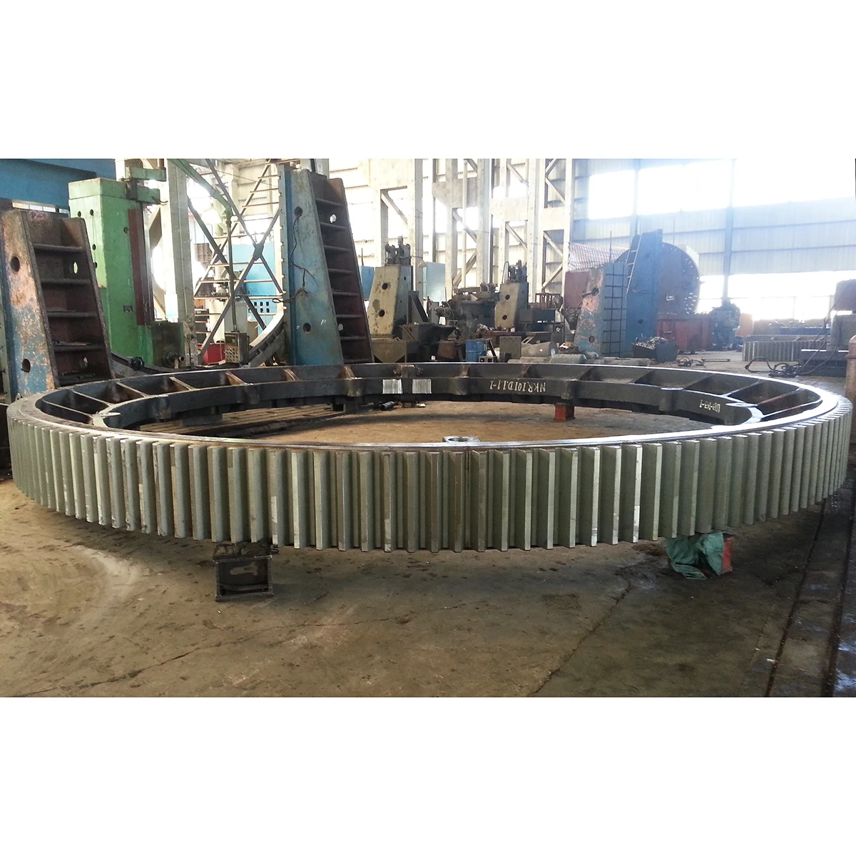 Ball Mill Cement Kiln Custom Casting Segment Gear