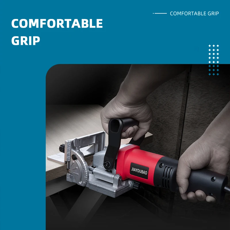 Factory Direct Sale 760W Biscuit Tenoning Machine Woodworking