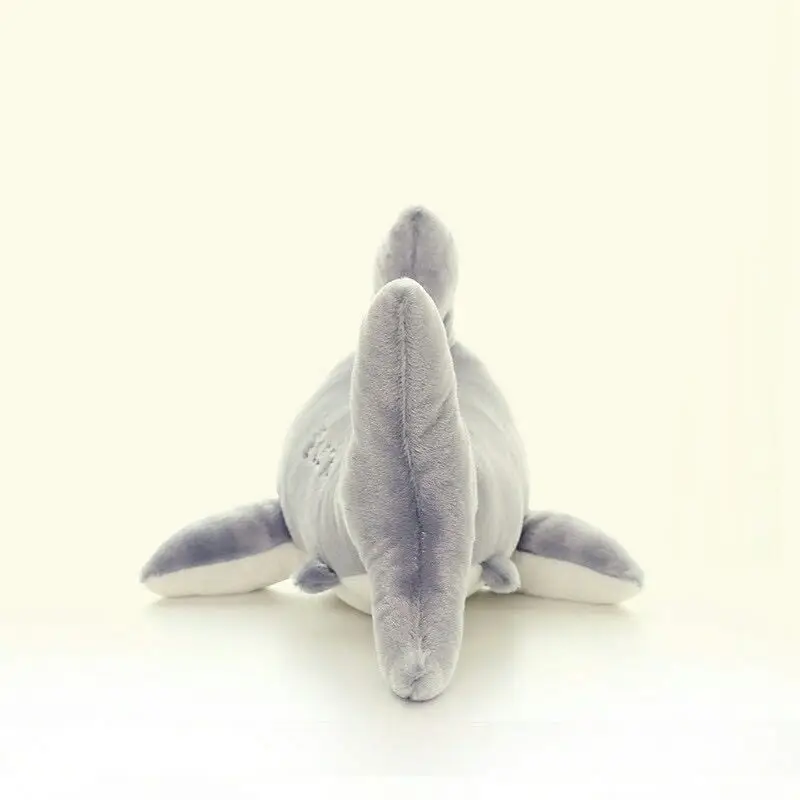 New Design Creative Shark Stuffed Animals Soft Toy Pillows Cute Bedroom Sofa Decorated Shark Plush Toy