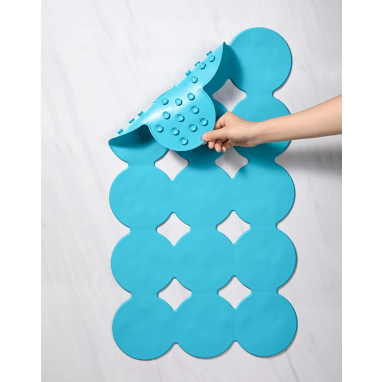 Wholesale amazon top seller bath mats anti slip baby rubber bath mat