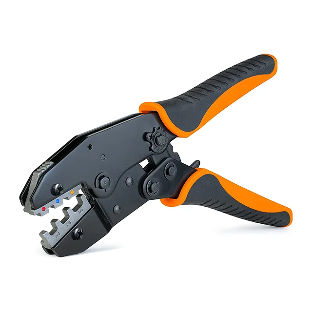 Crimping Pliers, Crimping Tool for Heat Shrink Connectors, Ratcheting Wire Terminal High Precision Wire Crimper