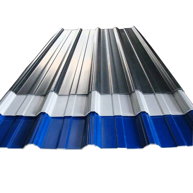 GI PPGI PPGL coated Colorful light weight corrugated galvanized steel roofing iron sheet ppgi i color roofing steel tile