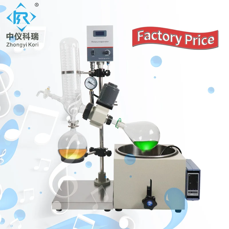 Laboratory Using Vacuum Rotary Evaporator Price