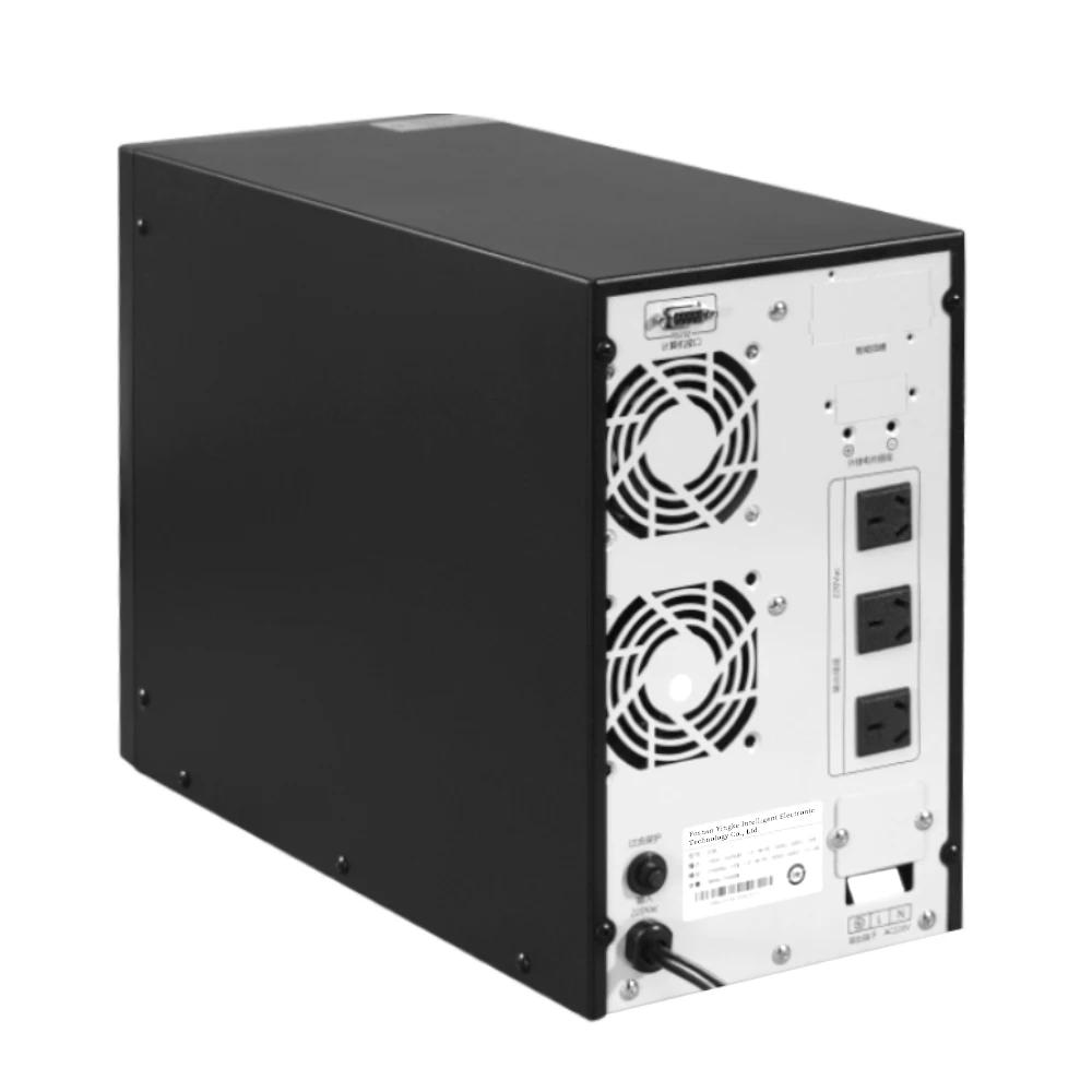 UPS 220V 3KVA Online UPS 72vdc Pure Sine Wave Uninterrupted Power Supply Built-in Battery