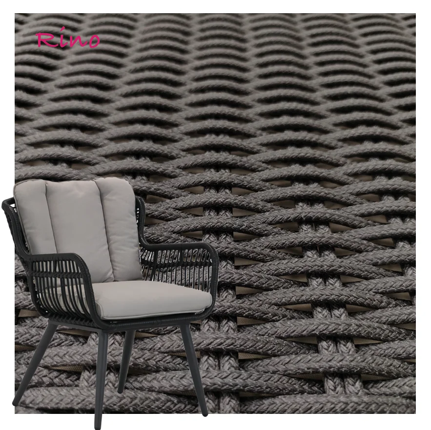 Low Price Pe Garden Furniture Outdoor Rattan Chair Rattan Synthetic Rattan Material