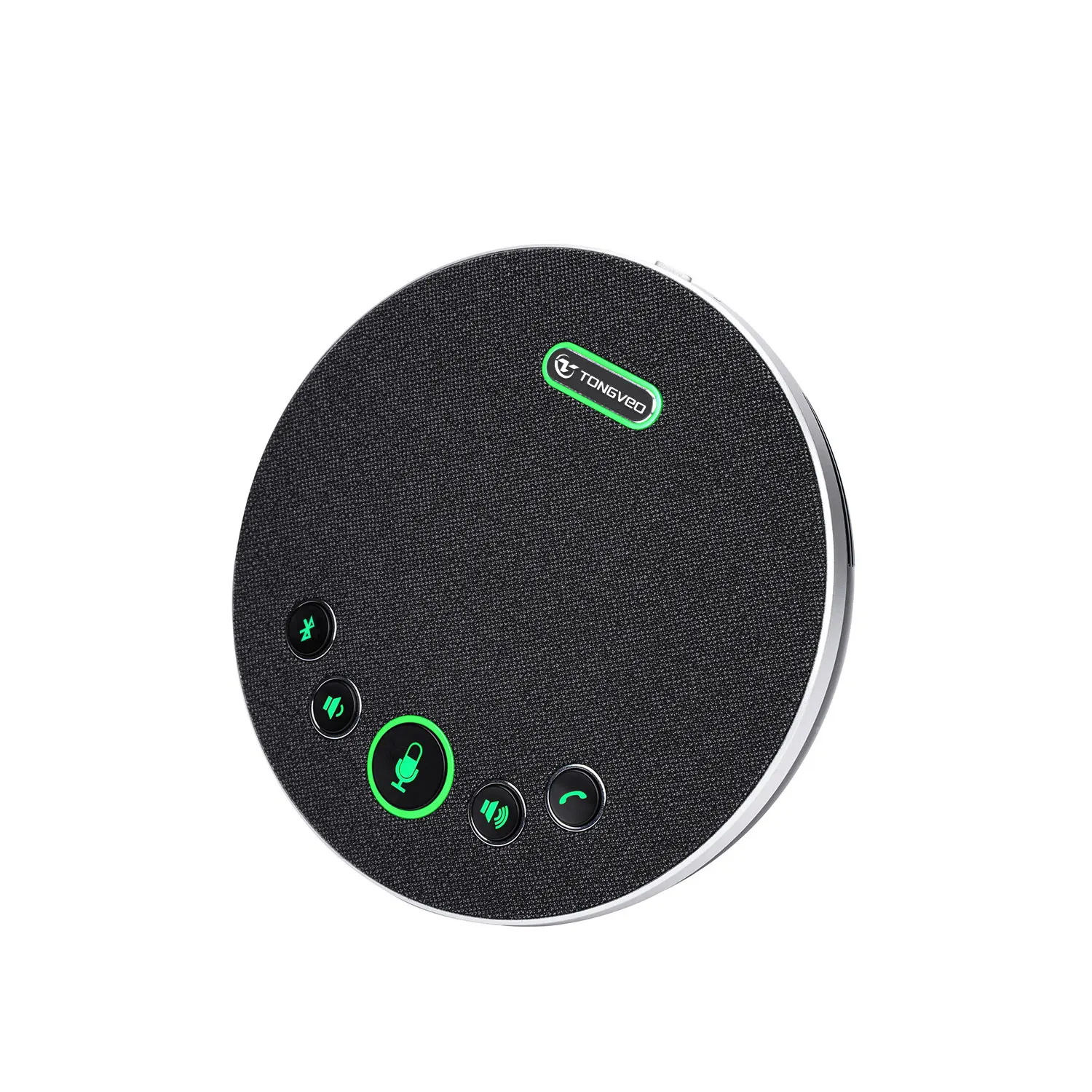 Hot Sale BT wireless 5 meters voice pickup range full-duplex omnidirectional speakerphone