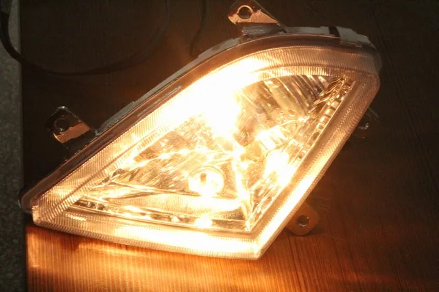 bus auto light front fog lamp for marcopolo g7 bus HC-B-4046