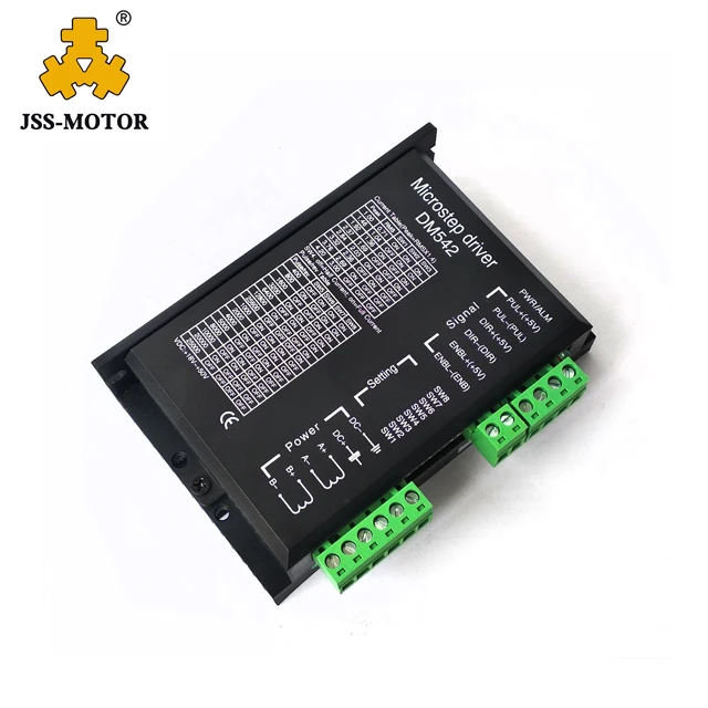 low-noise stepper motor driver DM542