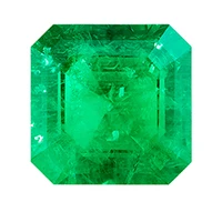 ZHF Wholesale and cut Colombian Lab Grown Emerald Oval  Cut  Hydrothermal Created loose gemstones