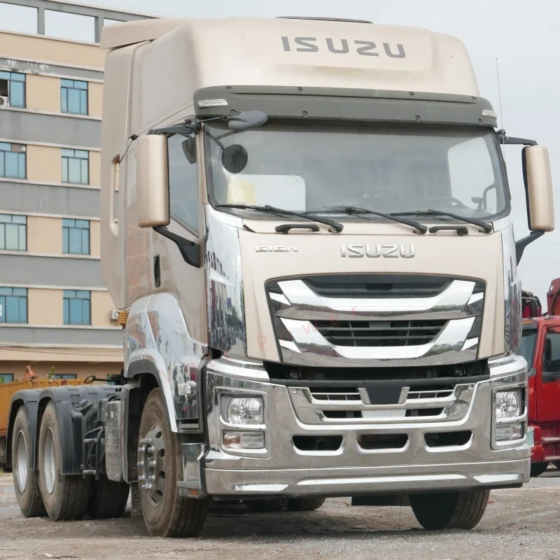 Дешевая цена использованный самосвал ISUZU 6x4 в высоком качестве