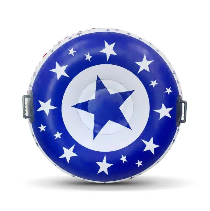 SP-271 Eco Thicker PVC Heavy Duty Inflatable Snow Sledding Tube for Kids and Adults