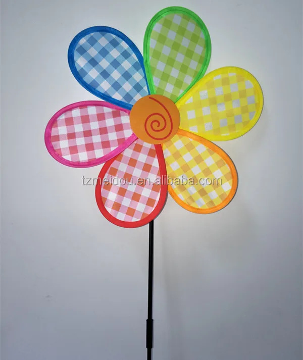 Traditional Holiday Garden Decoration Windmill