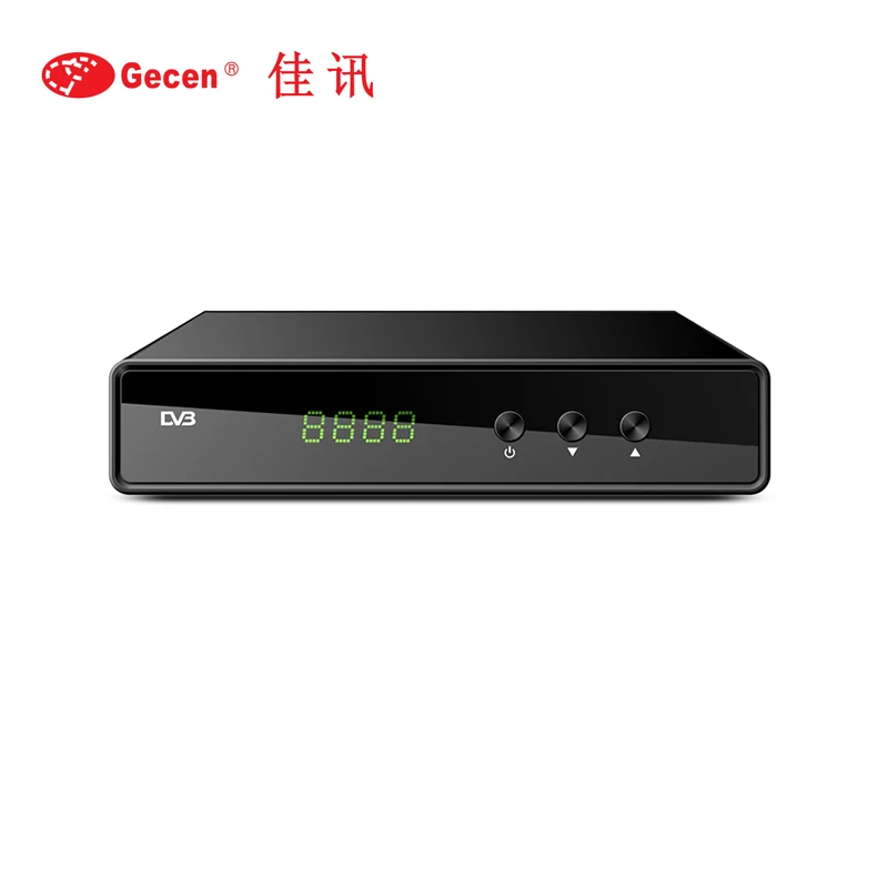 satellite tv receiver dvb t2 tv box hd set top box