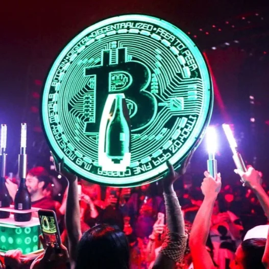 Круглая витрина для бутылки с долларом держатель вина светодиодный дисплей алкоголя