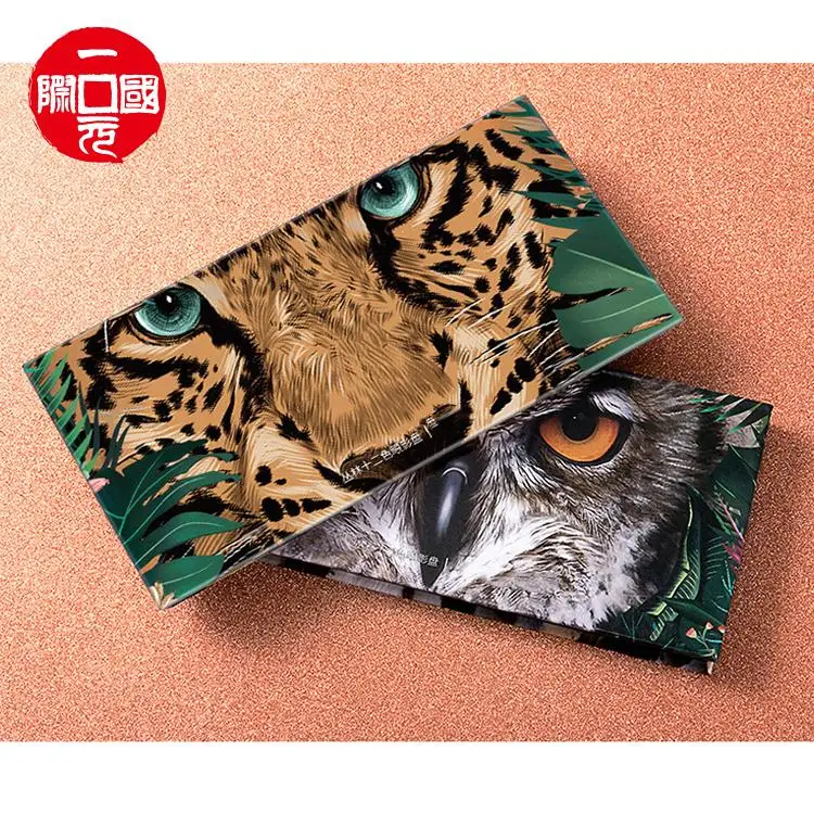 
Free shipping private Label Make Up 2021 new 12 color eyeshadow palette exotic 