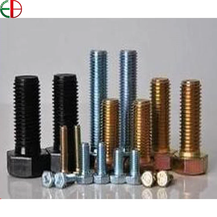 M42 x 2 x 160 Heat-treated 8.8 Grade Standard Size Bolt and Nut Sets for Ball Mills EB112