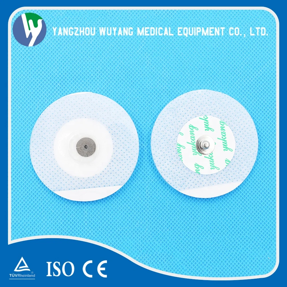 Disposable Adult Foam Safety ECG Electrode/Tens Electrode Pads
