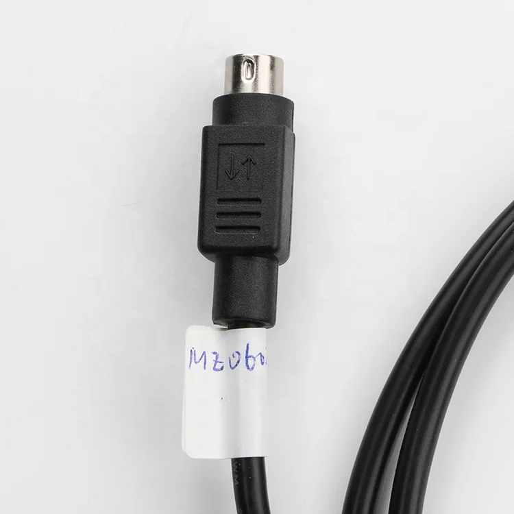 Прямая продажа от производителя модульный кабель контроллера Mini Din 8 Male к Rj45